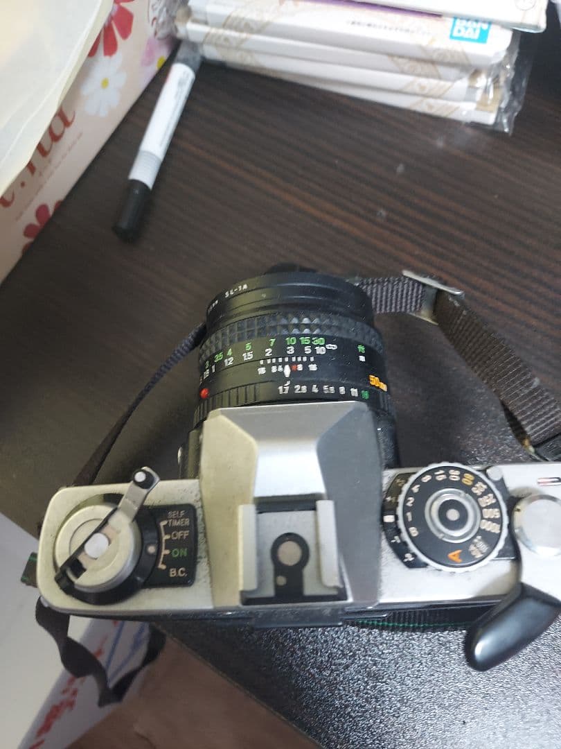 【タイムセール実施中！！】古いフィルムカメラ