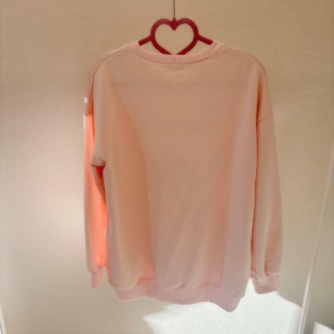 merry jenny いちご新聞frill frillスウェット