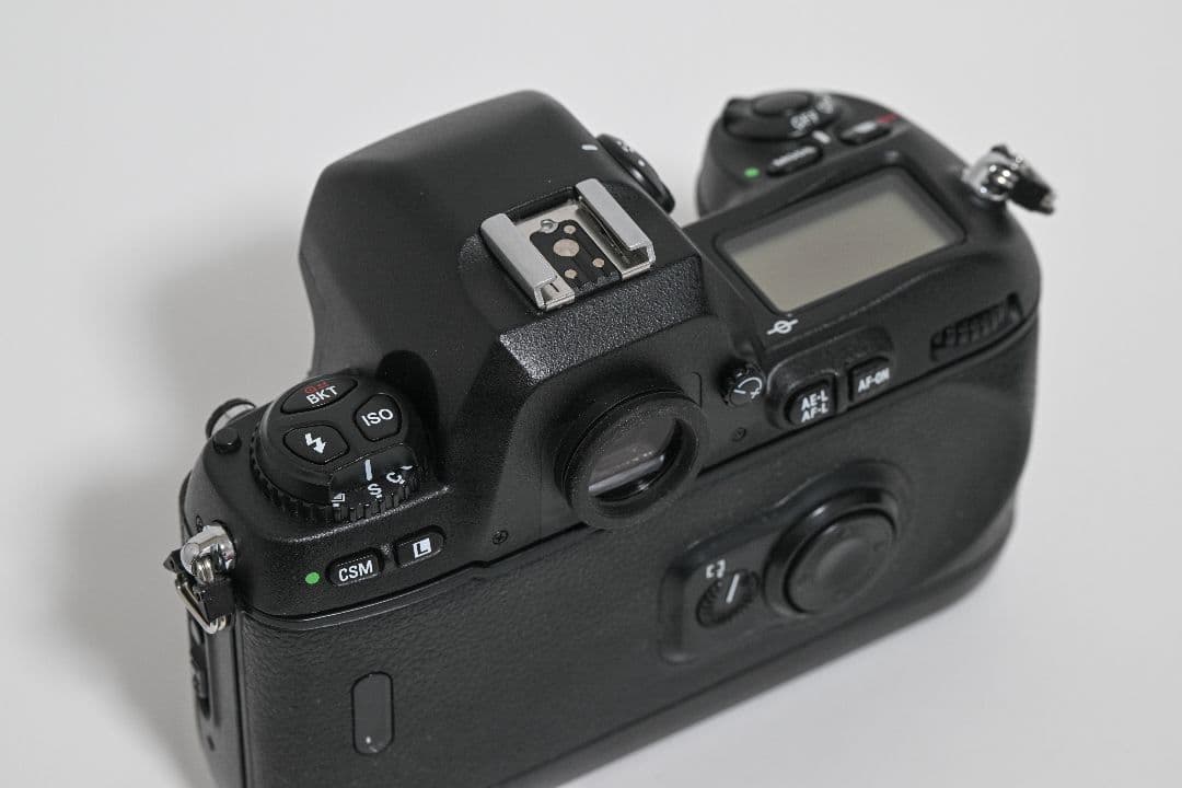 フィルムカメラ Nikon F100+Micro-NIKKOR-P Auto 55mm f3.5