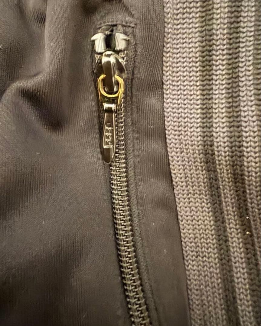 needles LHP トラックパンツ　ヒザデル　H.D ブラック　S