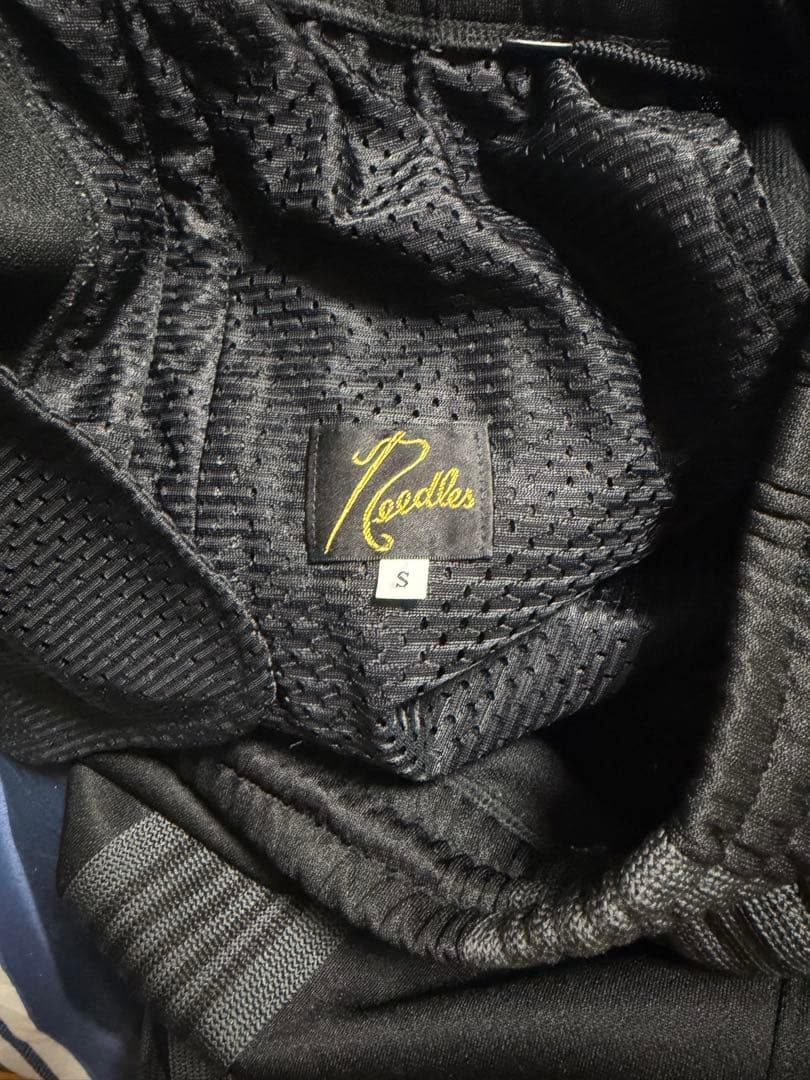 needles LHP トラックパンツ　ヒザデル　H.D ブラック　S