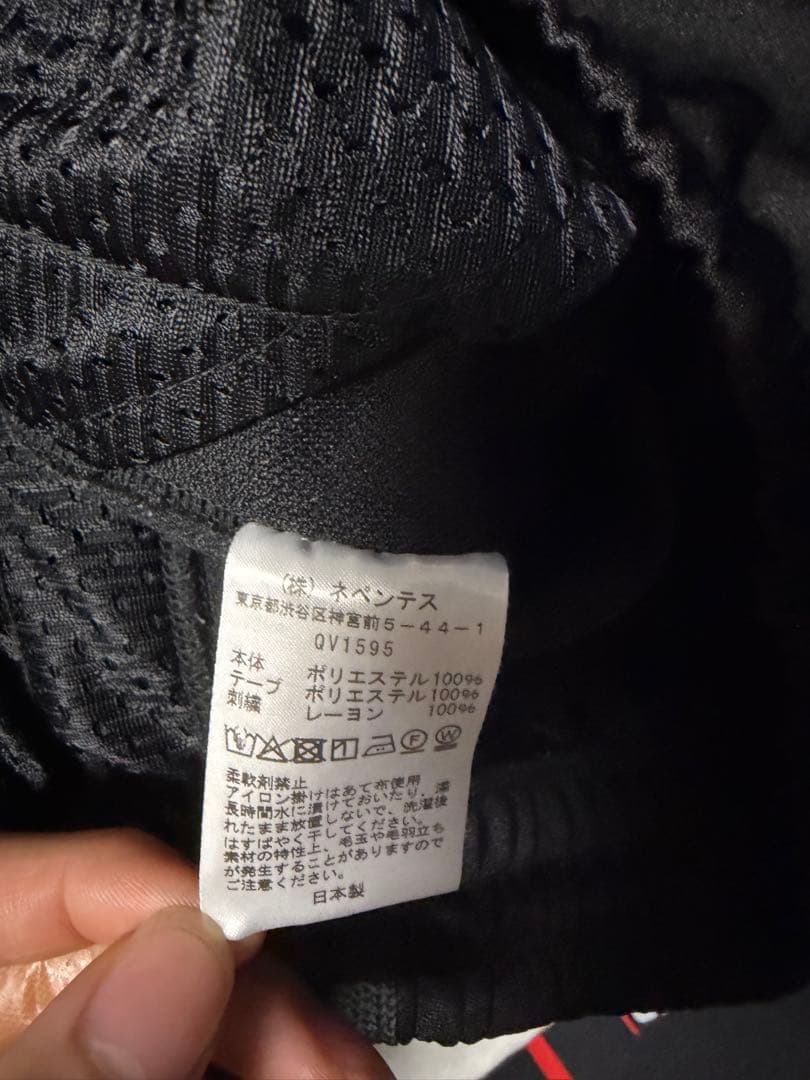 needles LHP トラックパンツ　ヒザデル　H.D ブラック　S