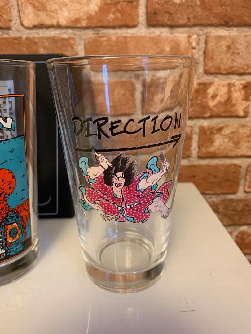 伊豆のぬし釣りヒルズフィールド　パイントグラス　青森ディレクションセット