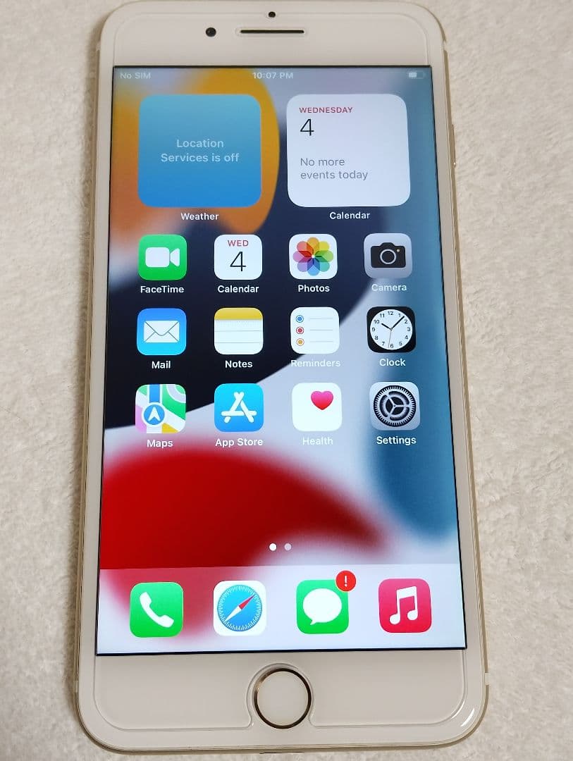 Apple iPhone 7 Plus 128GB ドコモ