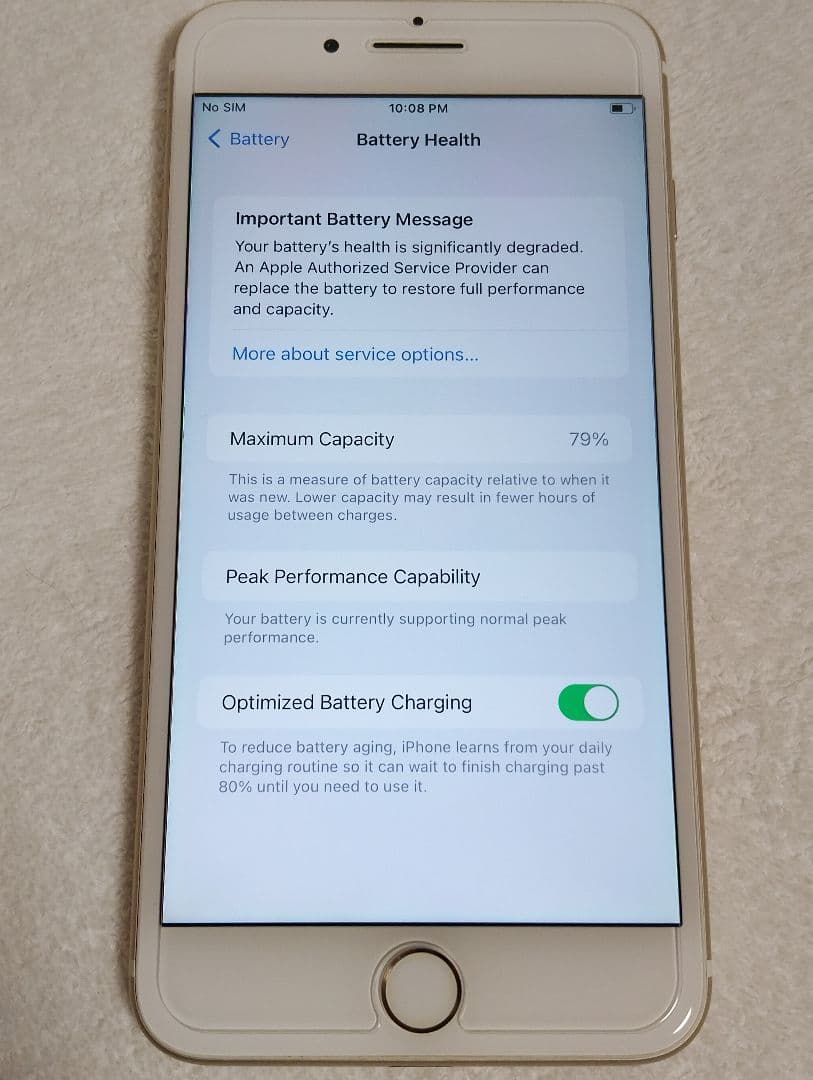 Apple iPhone 7 Plus 128GB ドコモ