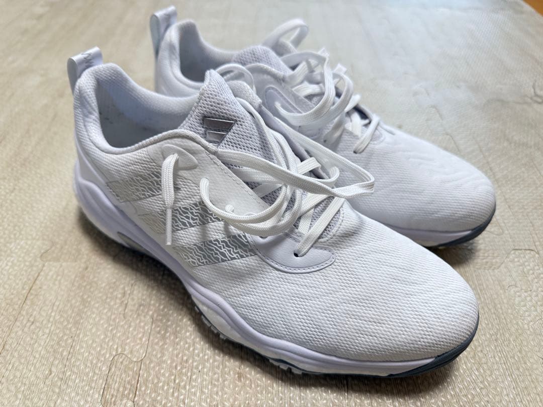 アディダス コードカオス25 ゴルフシューズ 28.0cm コースで１回使用