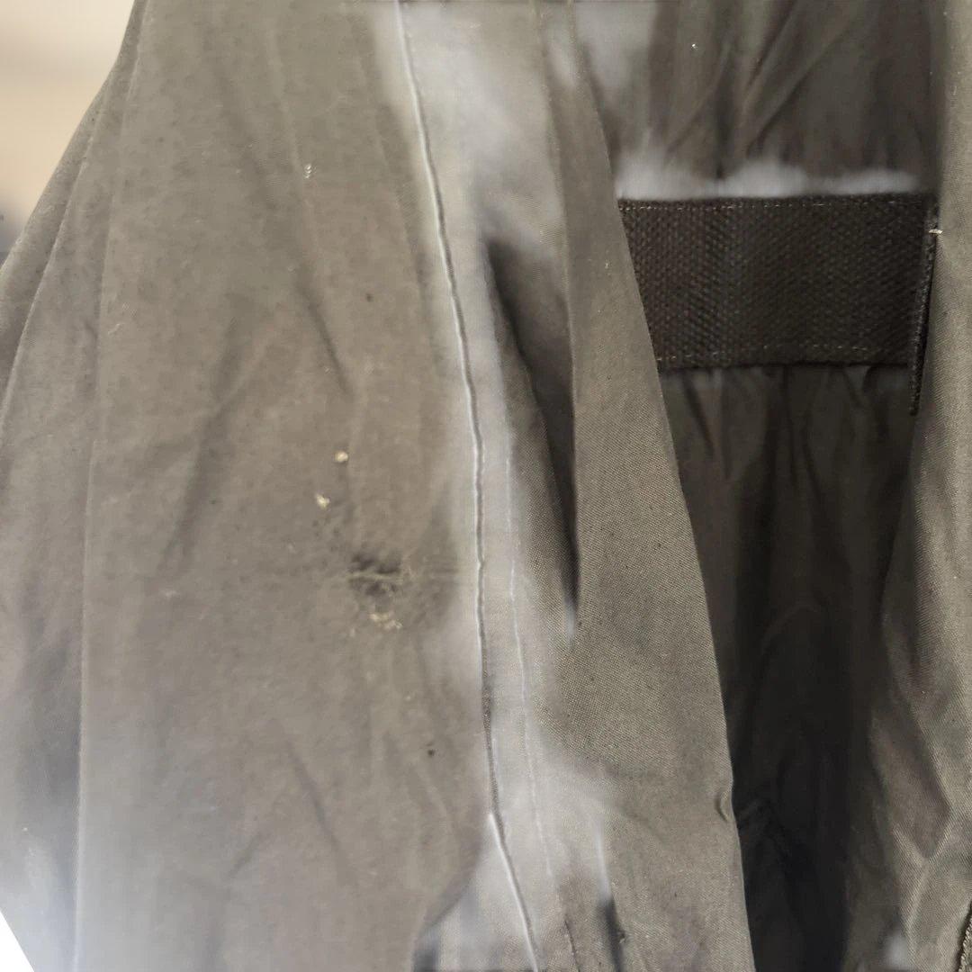 losalios フィッシュテールモッズコート 黒染め Anytee