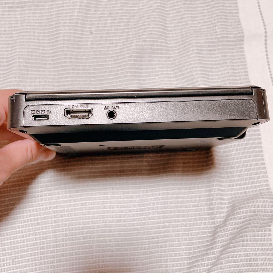 ミニDVDプレーヤー HDMI Miuscall-C テレビDVDプレーヤー