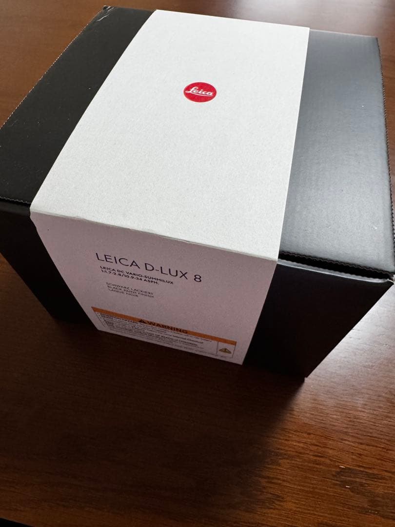 Leica D-LUX8 付属品付き