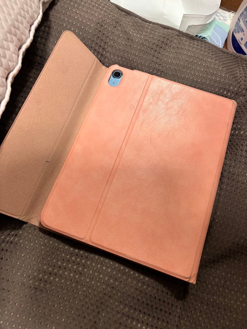 iPad AIR 第五世代256GB ピンクカバー付+ タッチペン