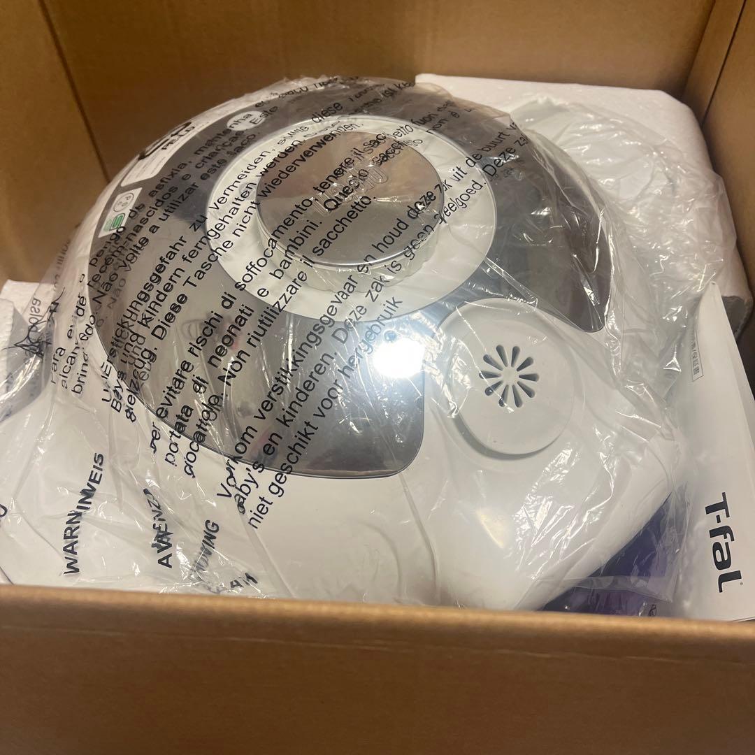 T-fal Cook4me 電気圧力鍋 ホワイト　6L