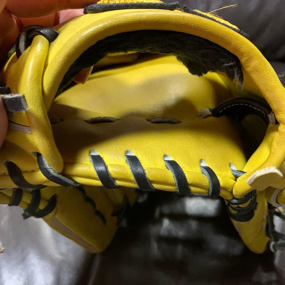 ハイゴールド　己極　軟式外野手用グローブ