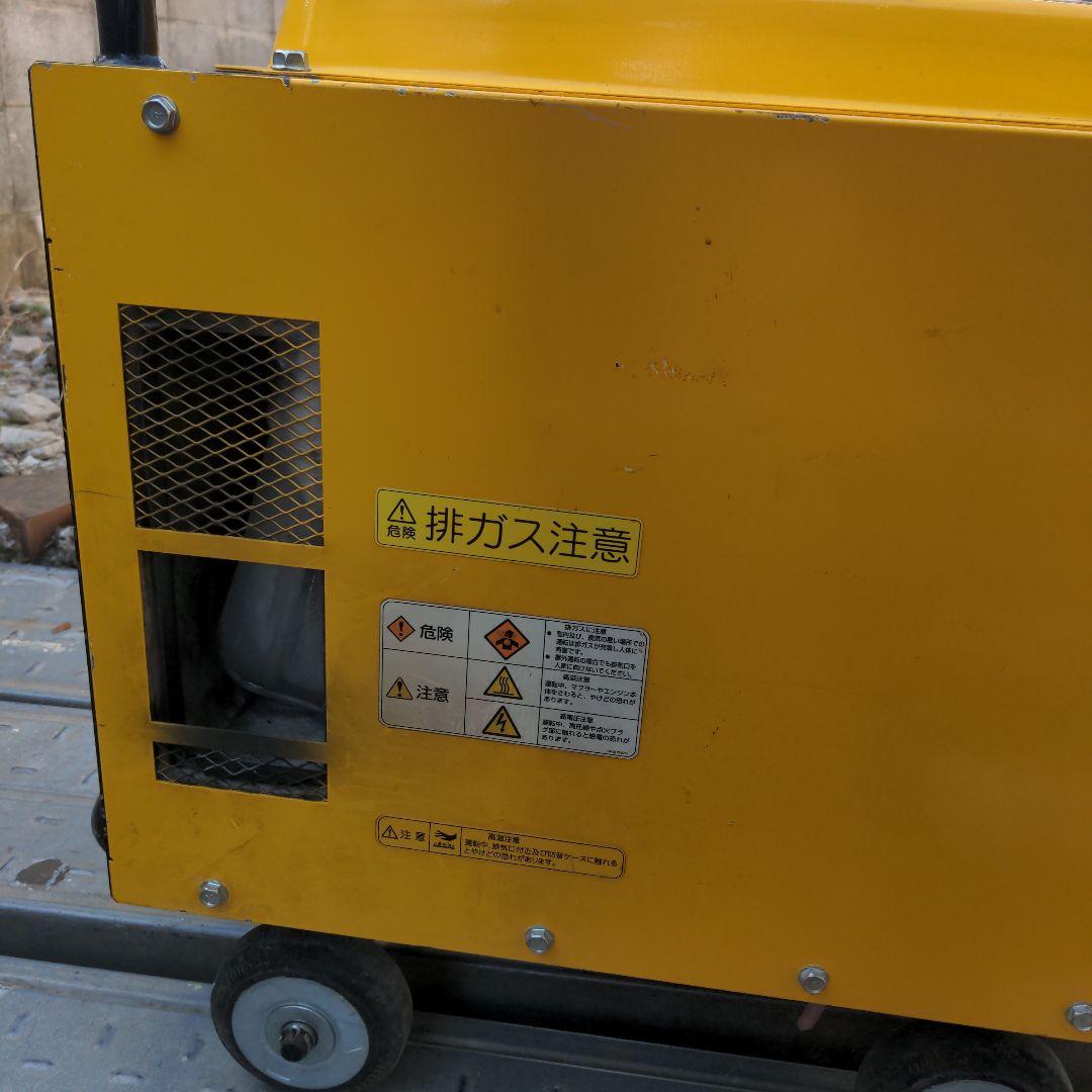 WZ13-150ECOⅡ 高圧洗浄機本体　ワグナー　業務用　給排水ホース セット