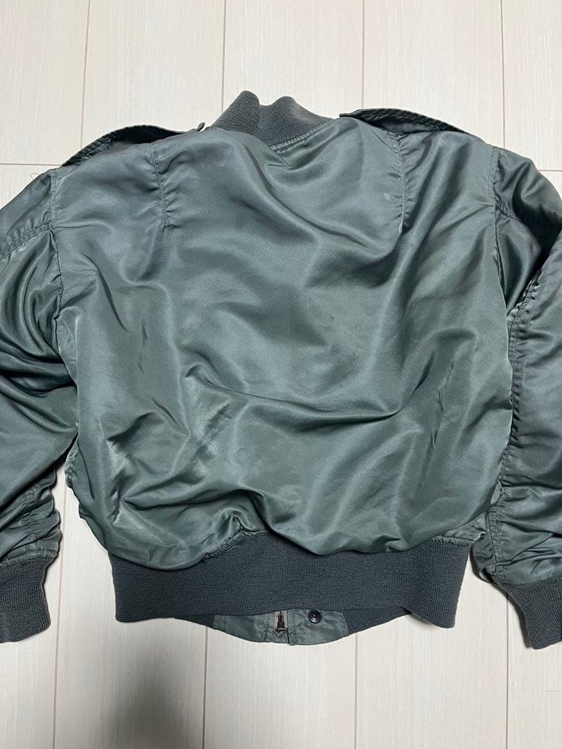 vintage L-2b ALPHA アルファ社 フライトジャケット 64年