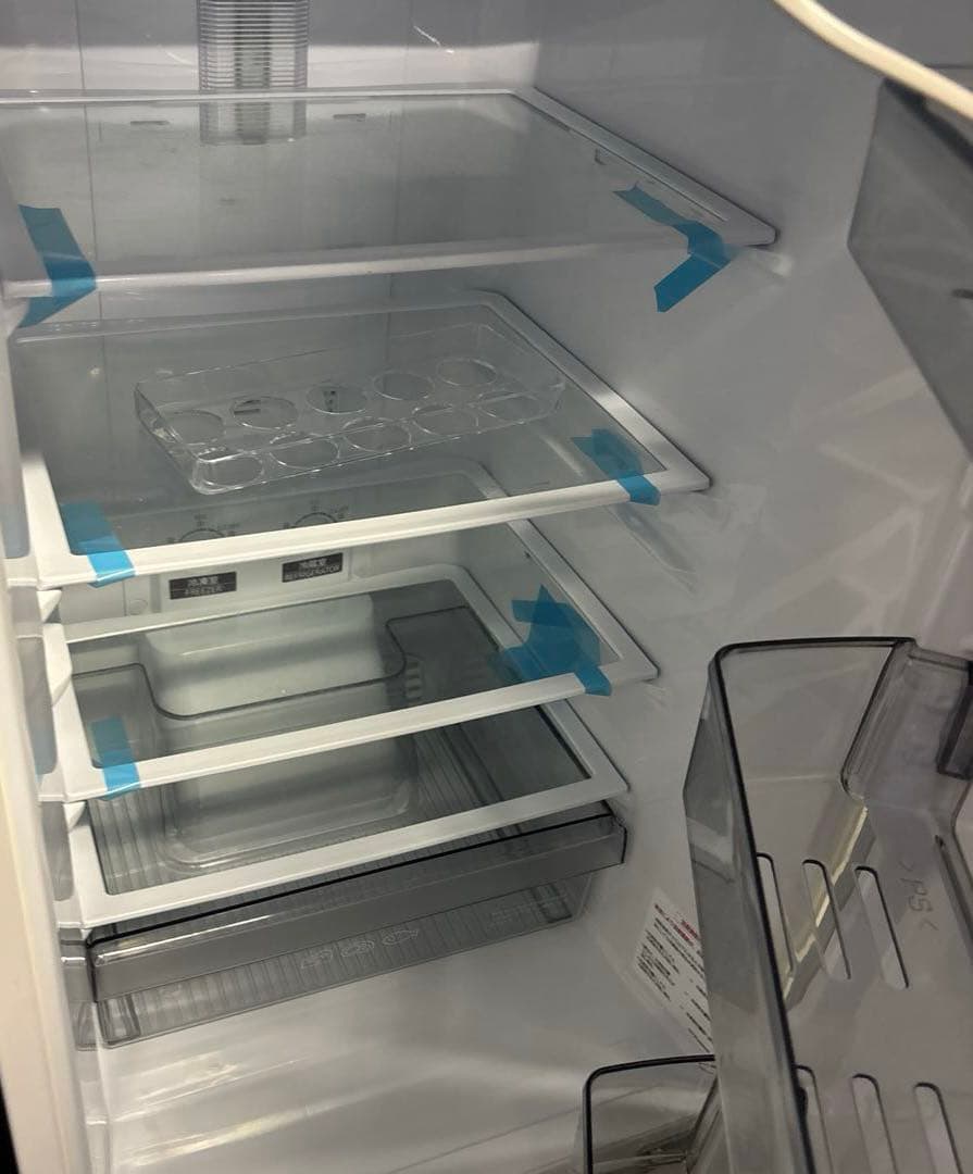 三菱　ノンフロン冷凍冷蔵庫 MR-P17H-W 2023年製
