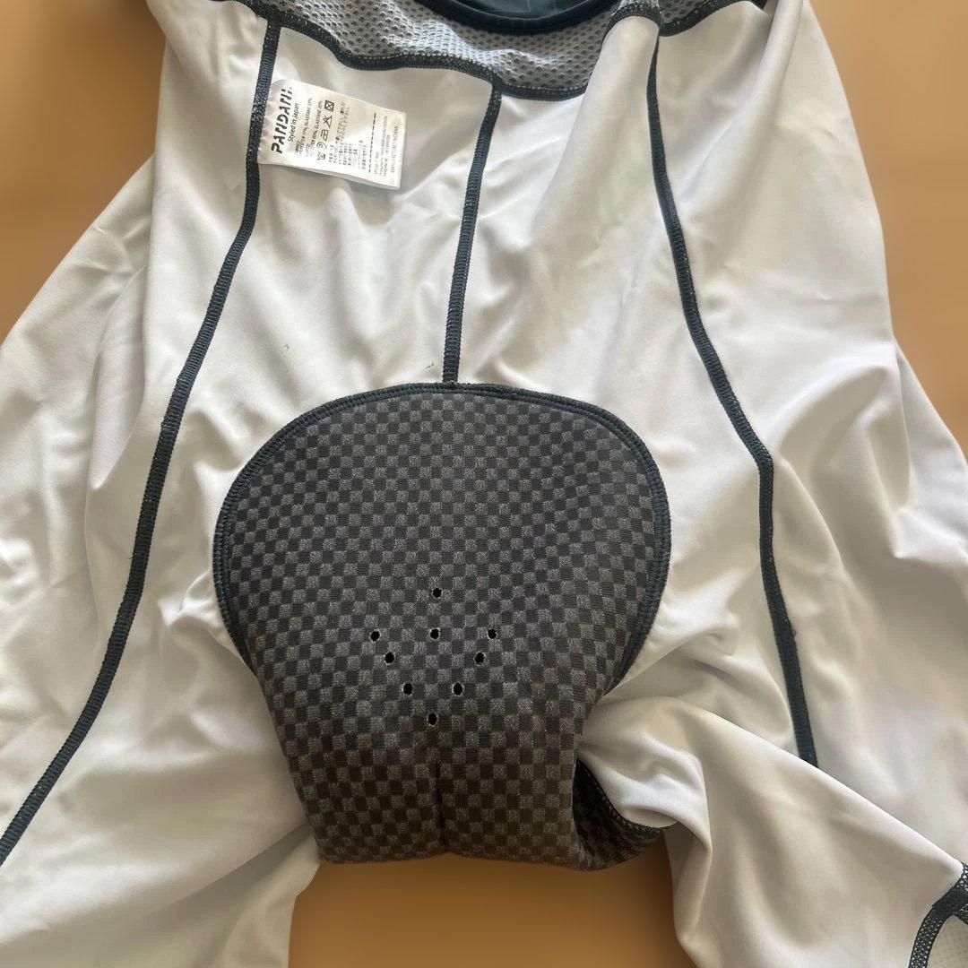 【セット】PANDANI サイクルジャージ Mサイズ 長袖と短パンヒブのセット