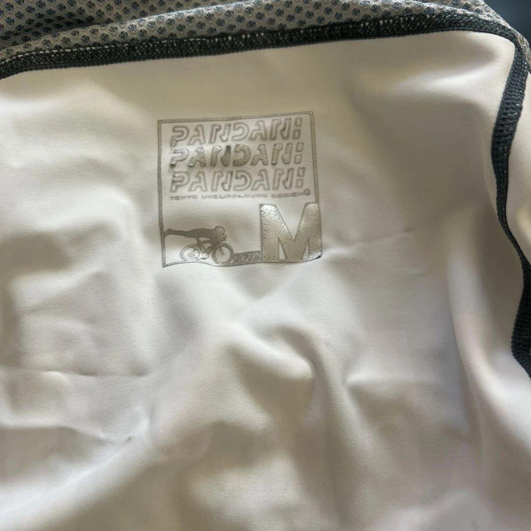 【セット】PANDANI サイクルジャージ Mサイズ 長袖と短パンヒブのセット