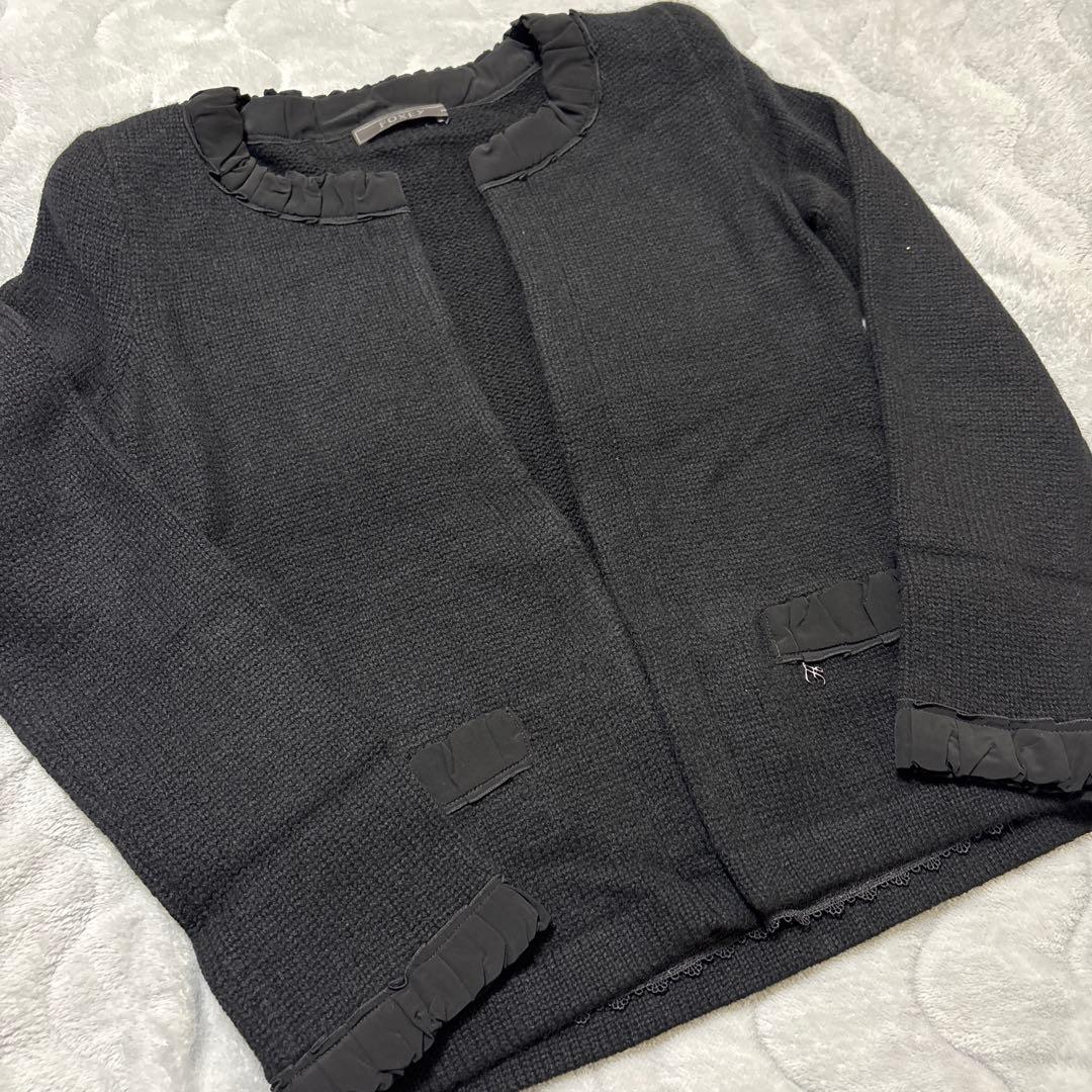 FOXEY ニットジャケット　お値下げ