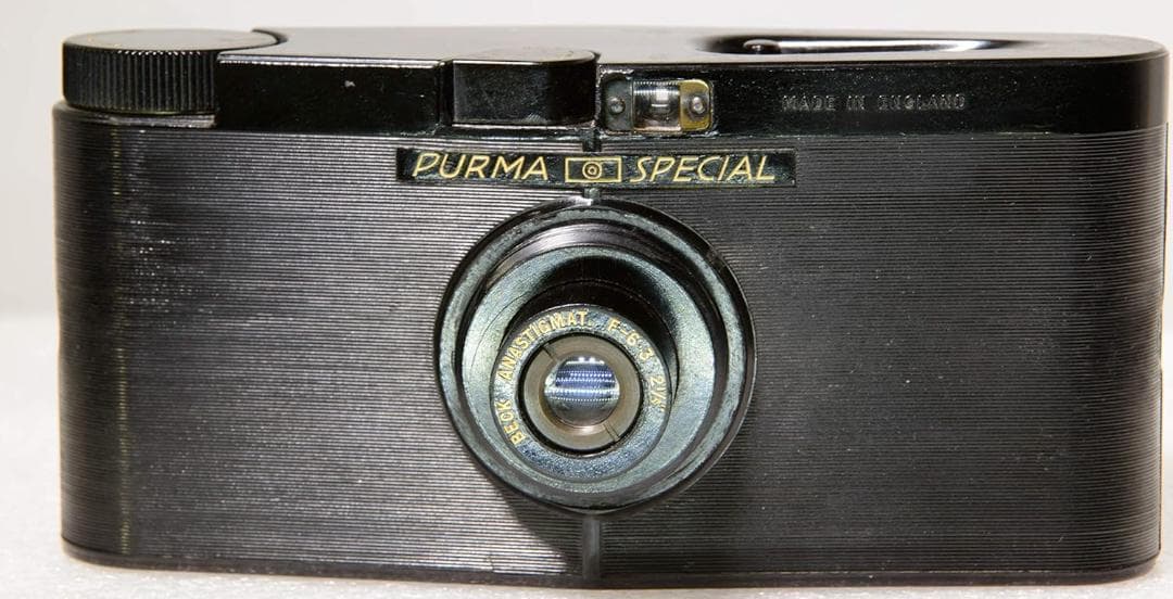 Purma Special 127フィルムカメラ 【実用品】