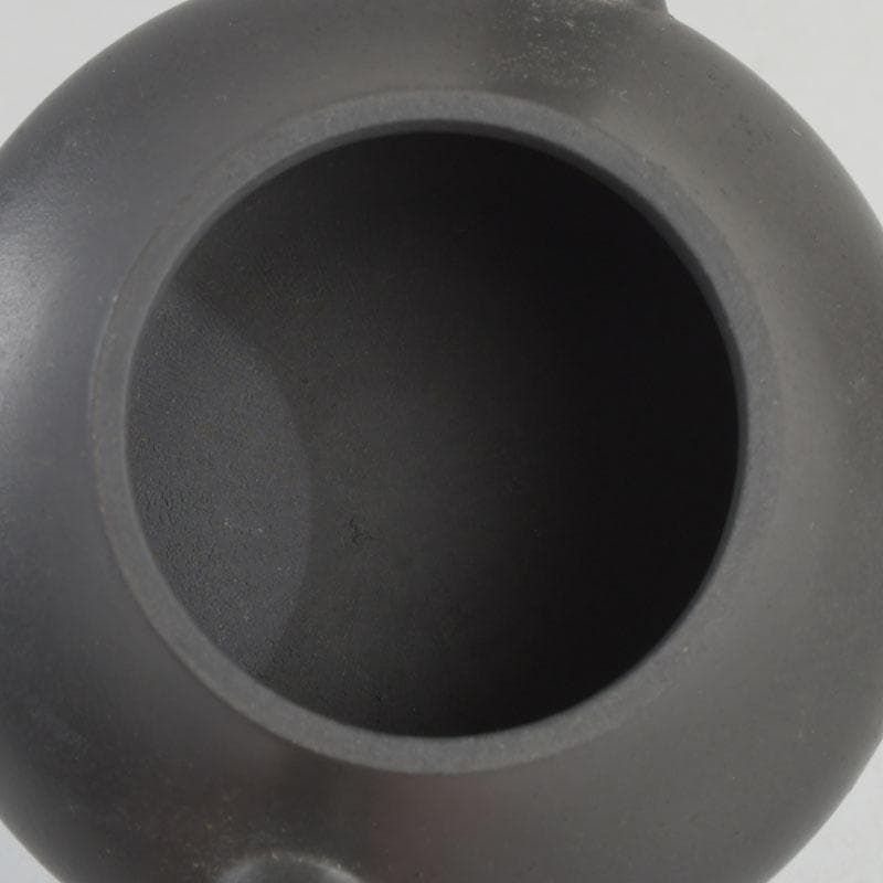 中国　紫砂　朱泥　急須　茶壷　在銘　C　9236