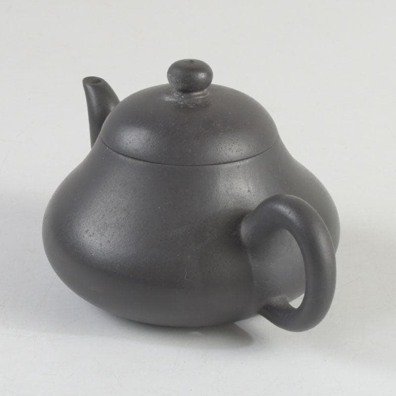 中国　紫砂　朱泥　急須　茶壷　在銘　C　9236