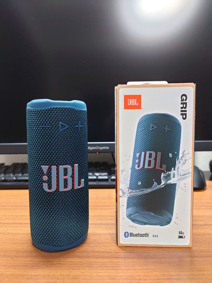 JBL Grip（ブルー）