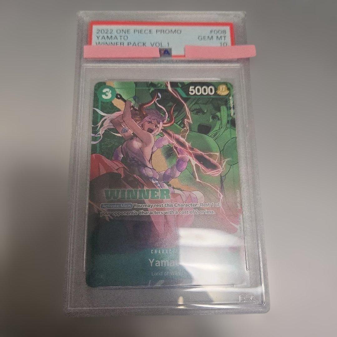ONEPIECE PROMO Yamato Winner Pack　海外　プロモ