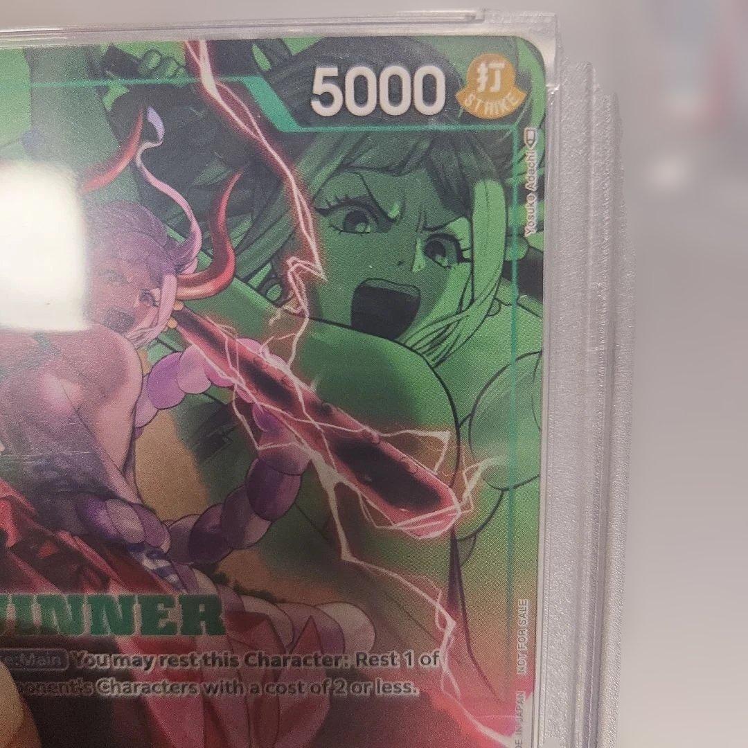 ONEPIECE PROMO Yamato Winner Pack　海外　プロモ