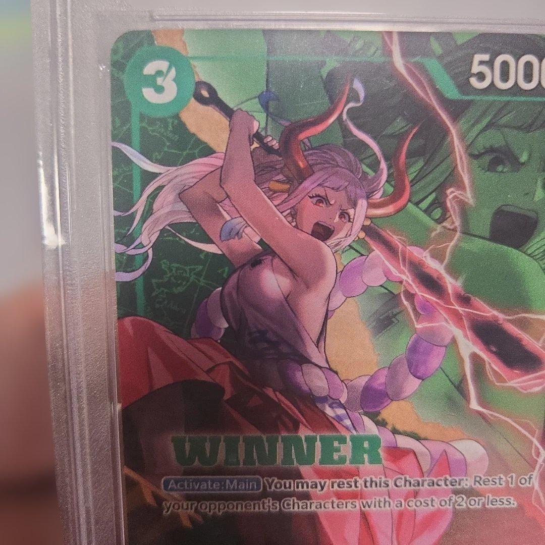 ONEPIECE PROMO Yamato Winner Pack　海外　プロモ