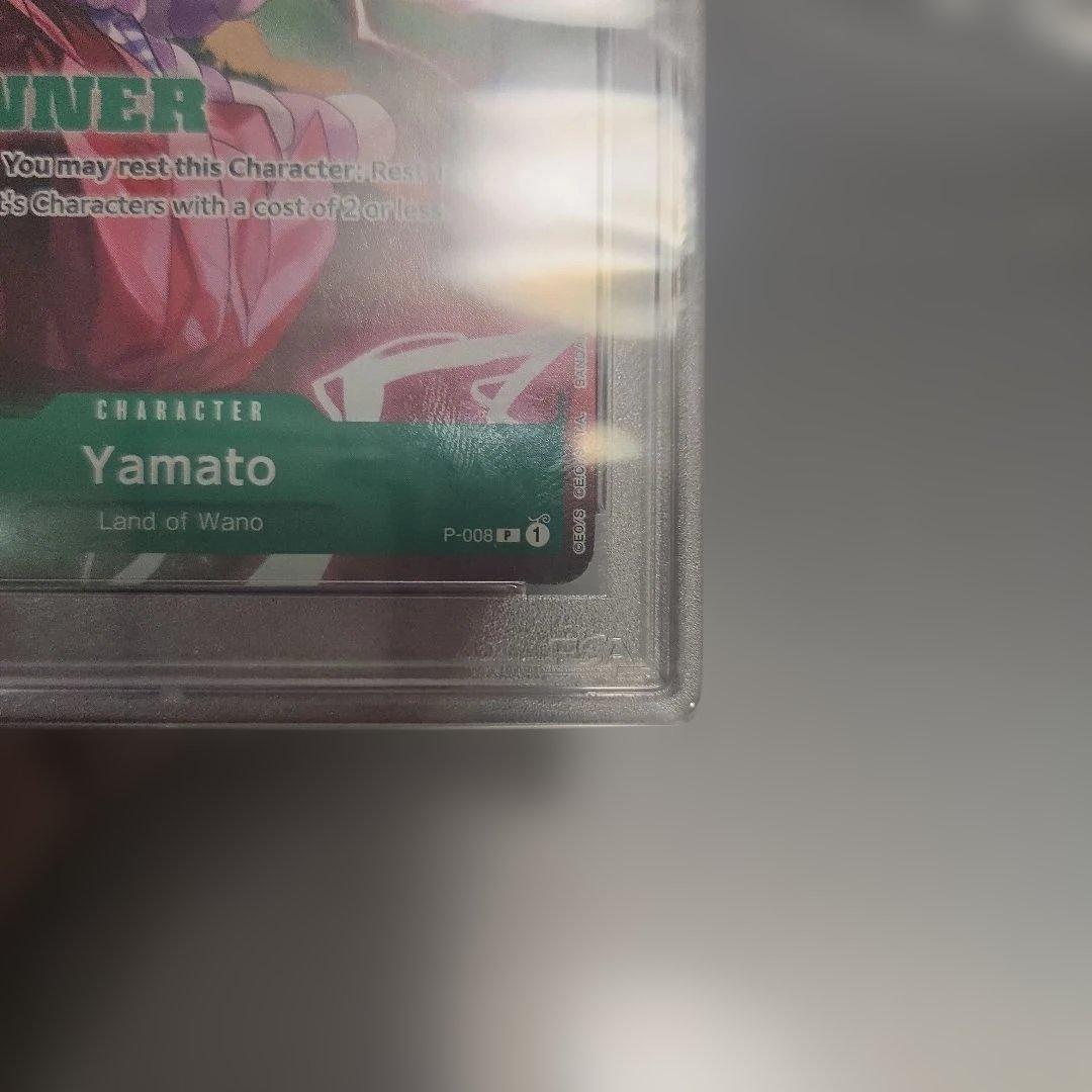 ONEPIECE PROMO Yamato Winner Pack　海外　プロモ