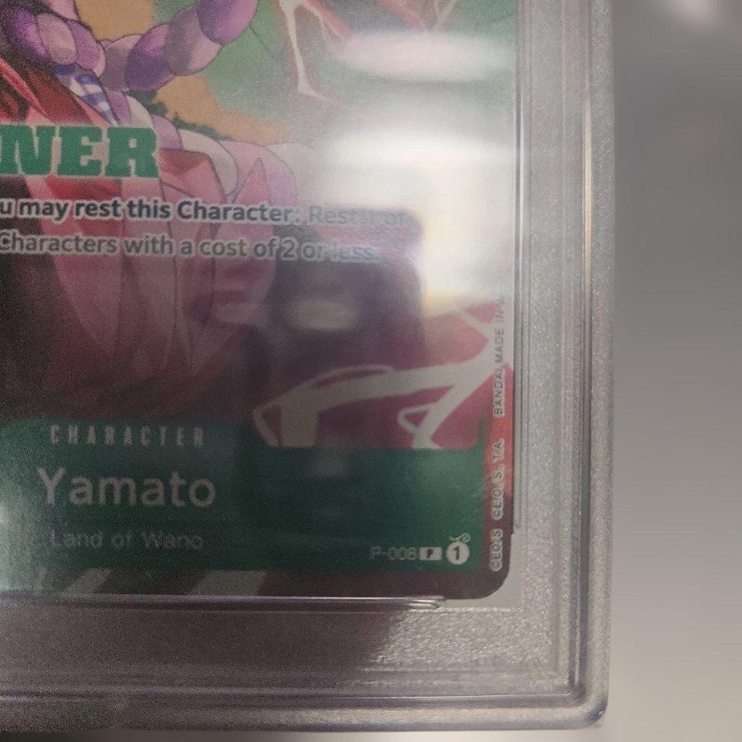 ONEPIECE PROMO Yamato Winner Pack　海外　プロモ