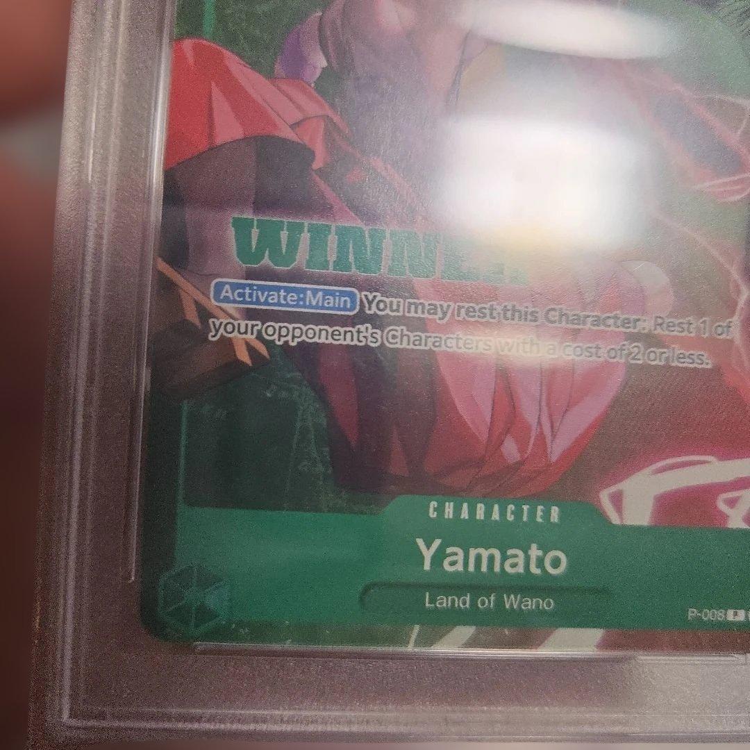 ONEPIECE PROMO Yamato Winner Pack　海外　プロモ