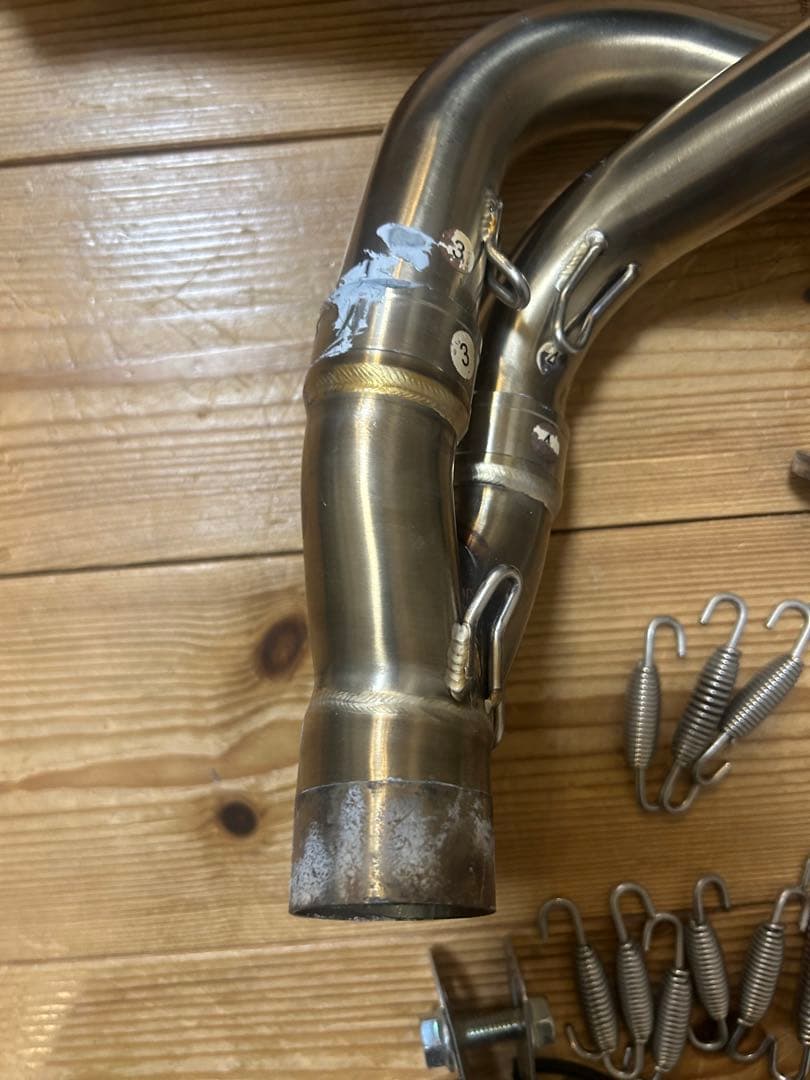 ZX-25R SE（2022年モデル）LCI フルエキゾーストマフラー