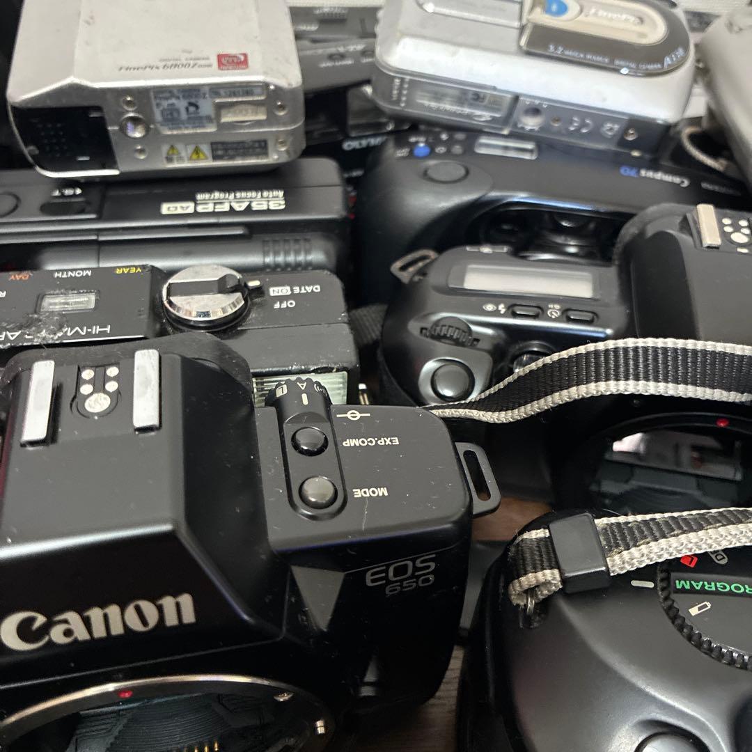 Nikon PENTAX Canon等　レンズ　デジカメ等　カメラ類まとめ売り