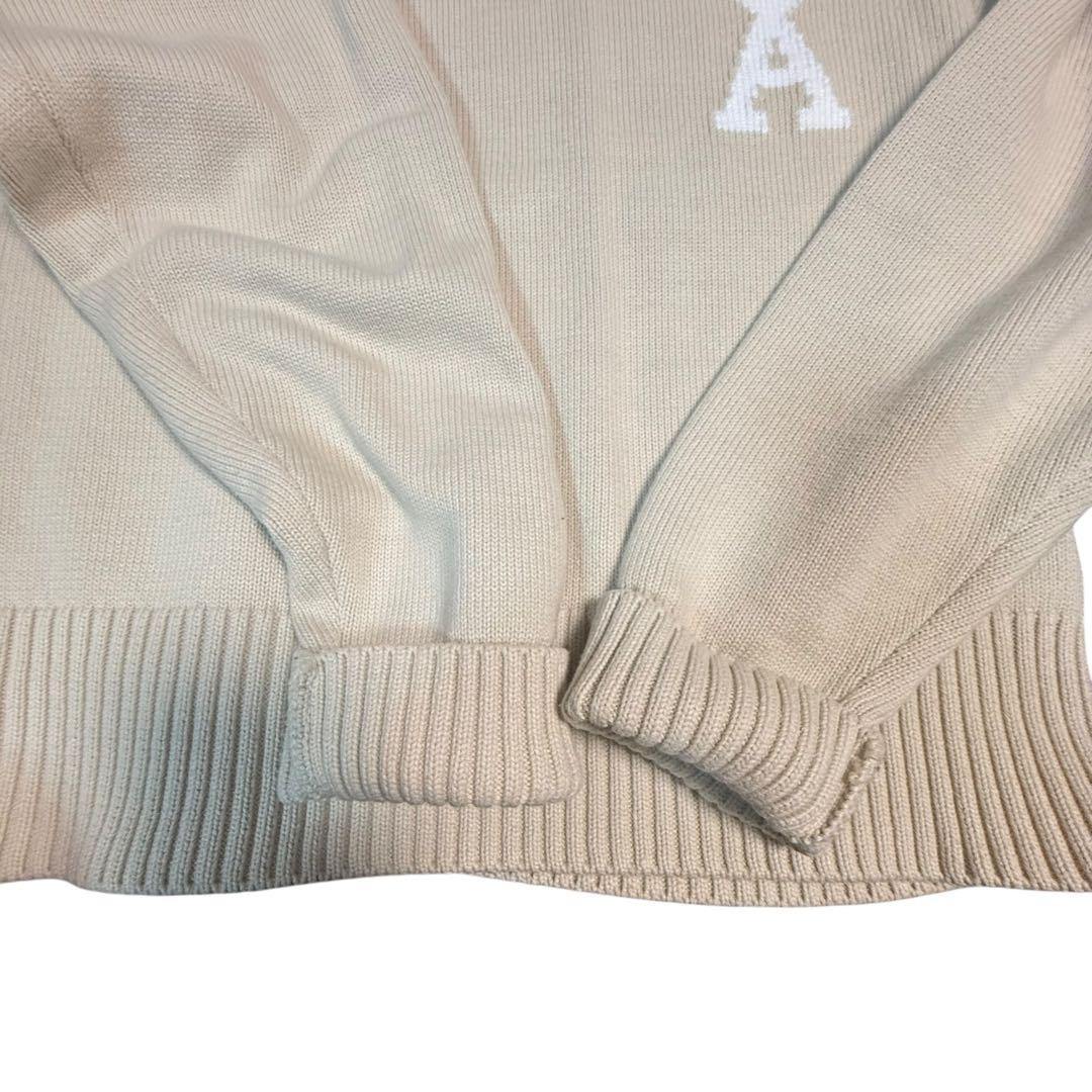 ami paris アミパリ ニット ベージュ　Lサイズ