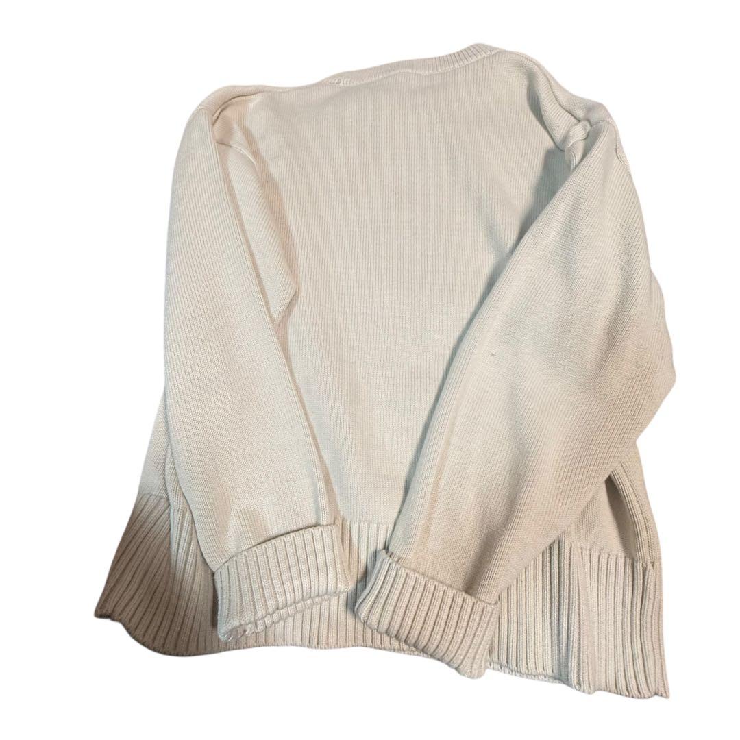 ami paris アミパリ ニット ベージュ　Lサイズ