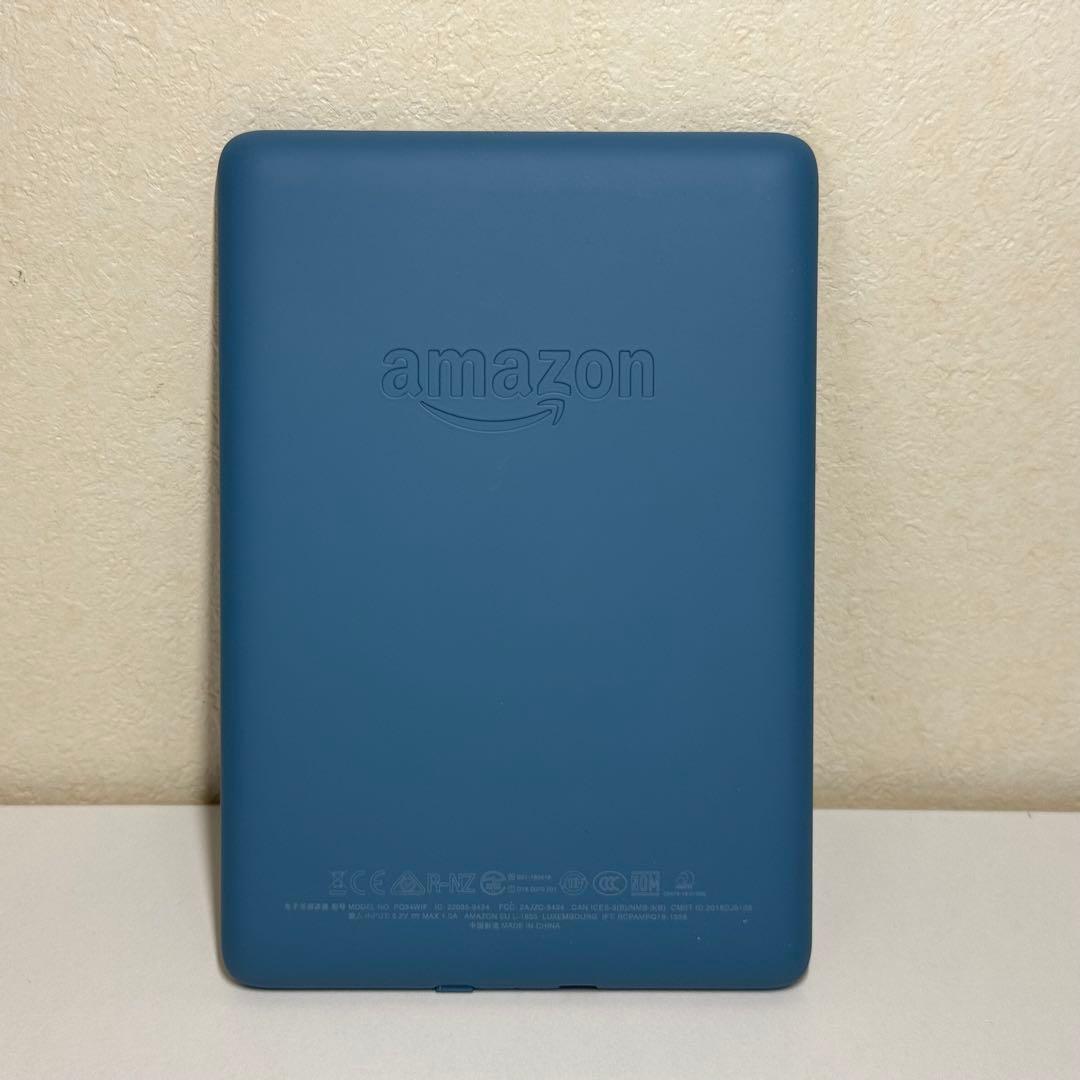 ほぼ未使用美品！Amazon Kindle Paperwhite 第10世代 青