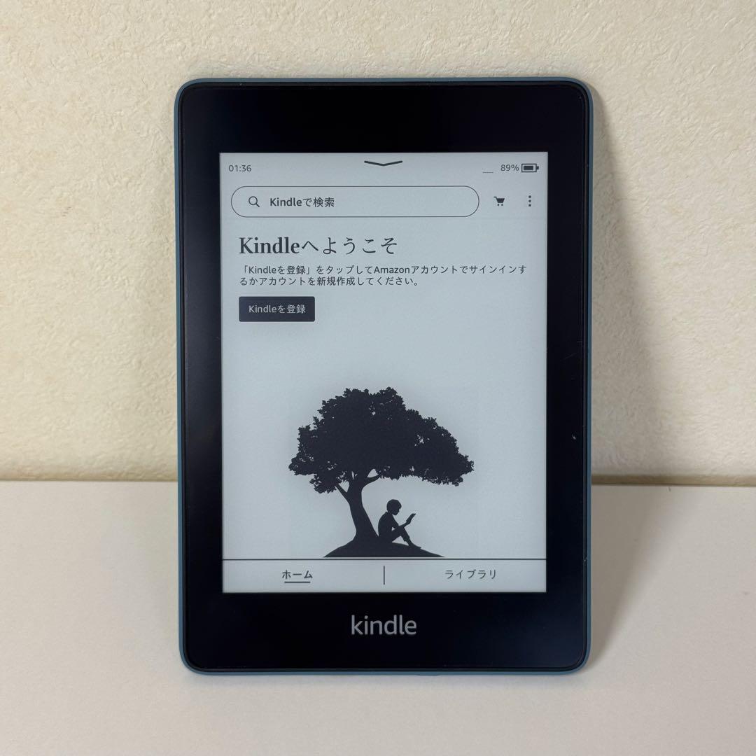 ほぼ未使用美品！Amazon Kindle Paperwhite 第10世代 青