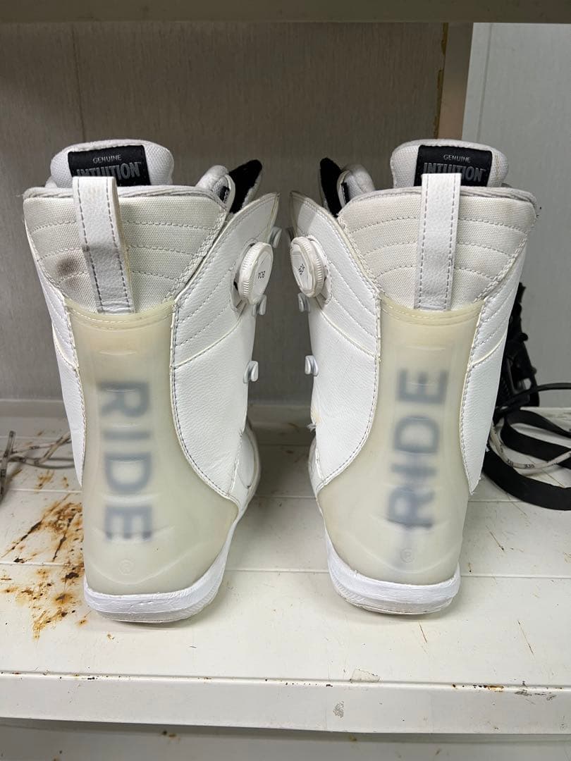 RIDE CONTEXT スノーボードブーツ ホワイト