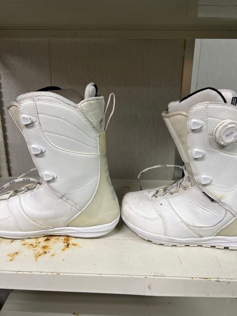 RIDE CONTEXT スノーボードブーツ ホワイト