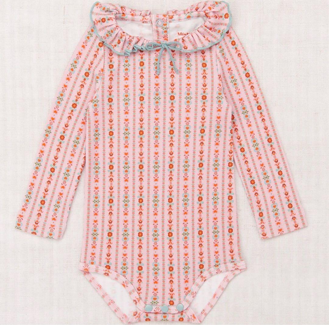 ロンパース・カバーオール misha&puff pattie onesie parfait bohemia