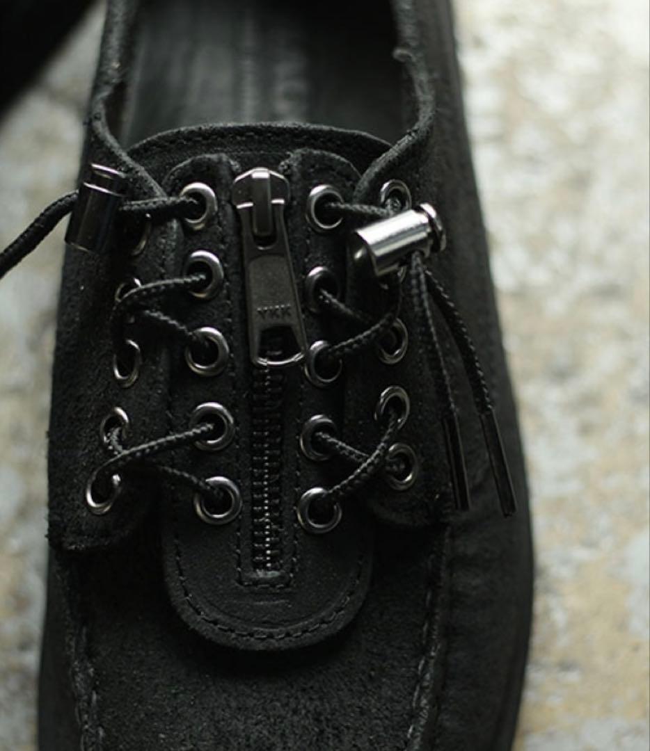 ENGINEERED GARMENTS × SEBAGO ZIPPERDECK