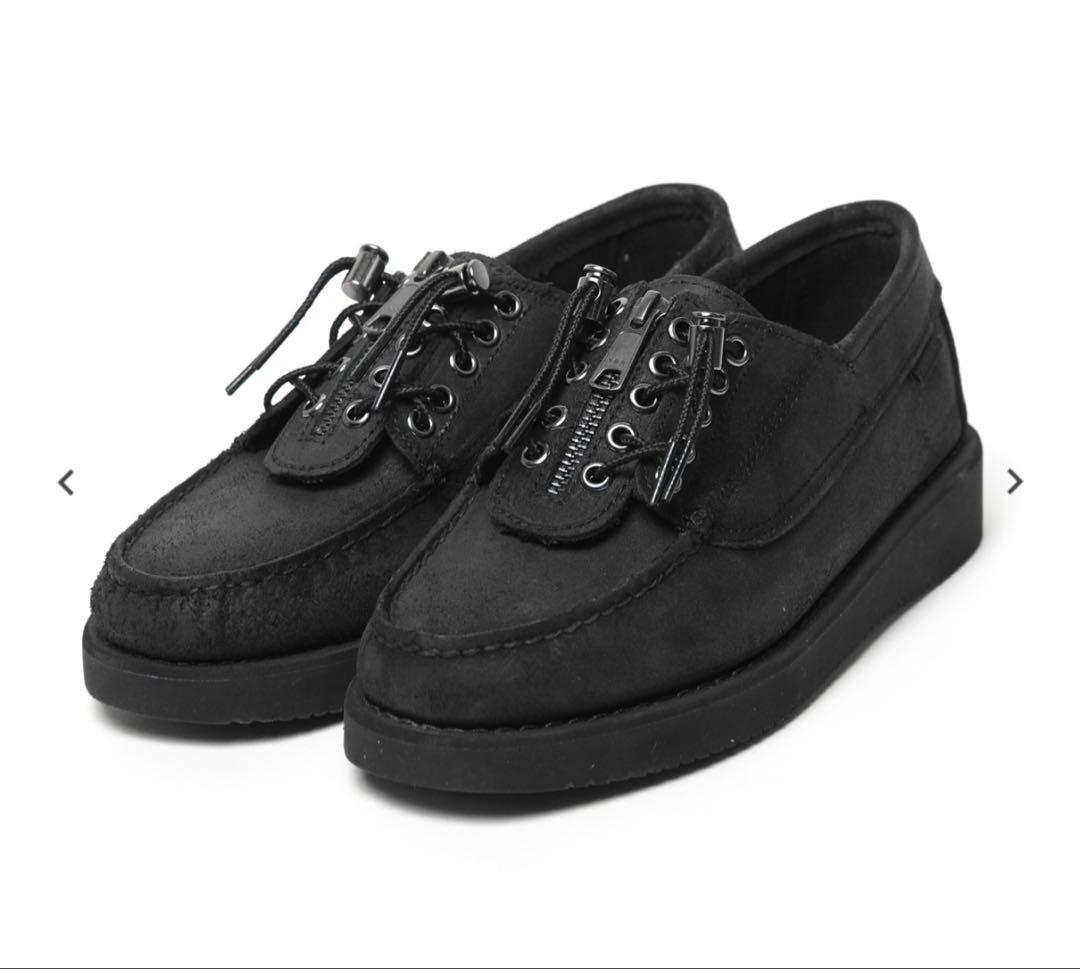 ENGINEERED GARMENTS × SEBAGO ZIPPERDECK