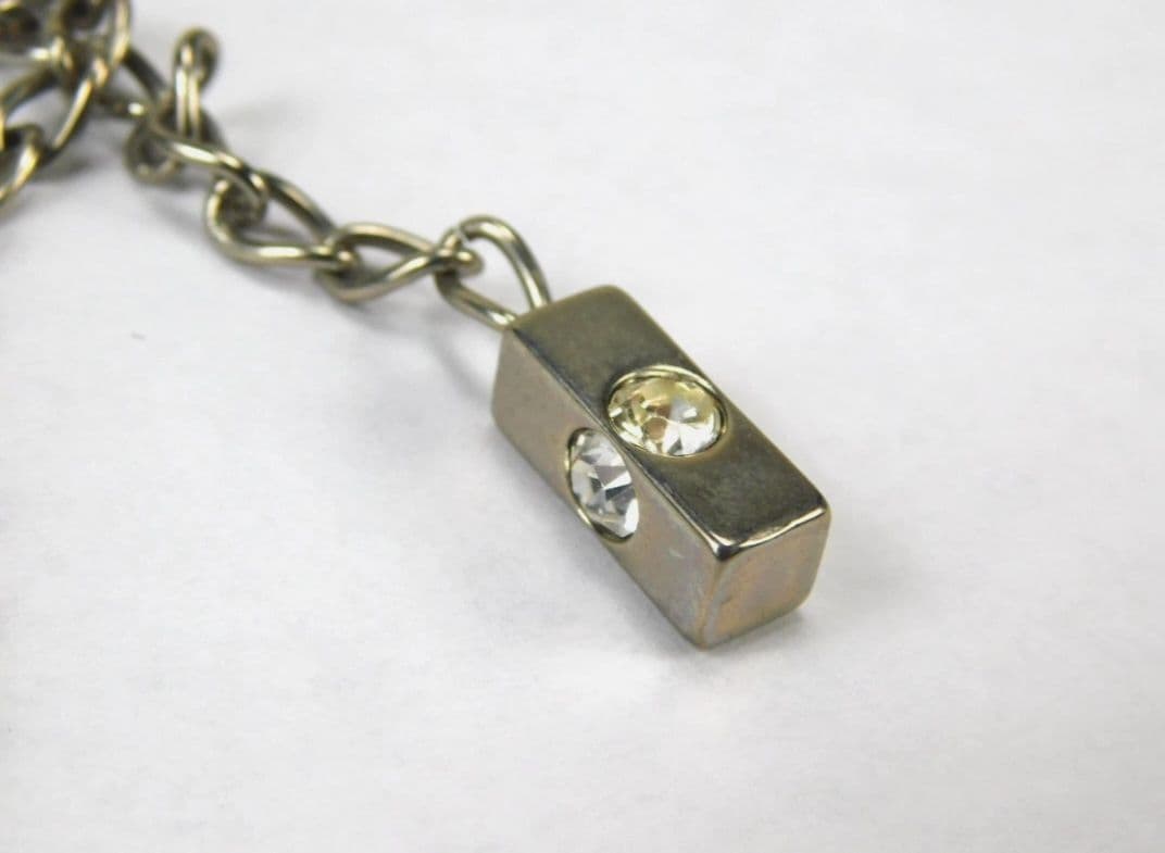 VERSACE メデューサ ラインストーン マルチストランドチェーンベルト