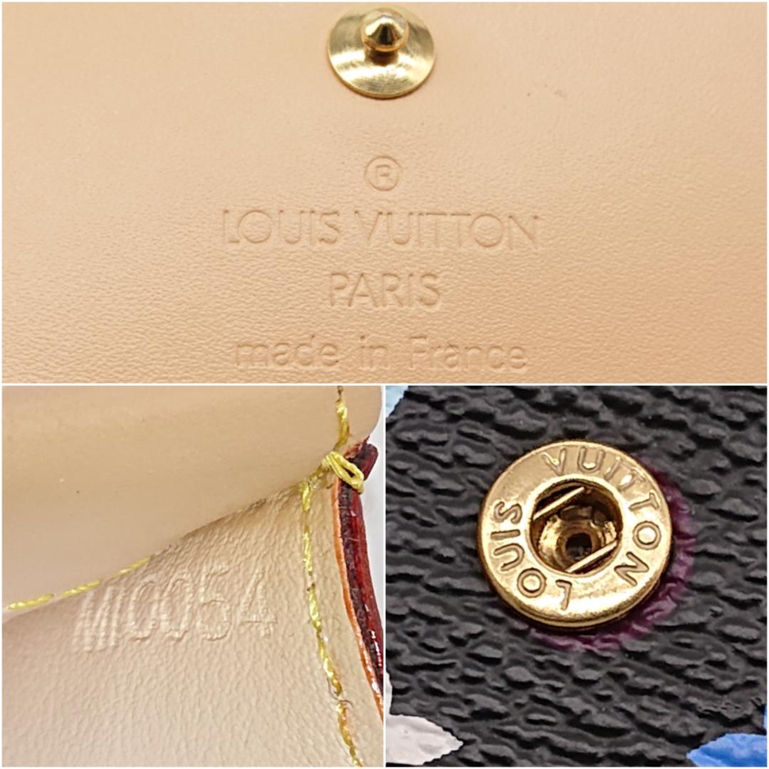 【美品】ルイヴィトン モノグラム・マルチカラー ポルトモネ プラ ケース