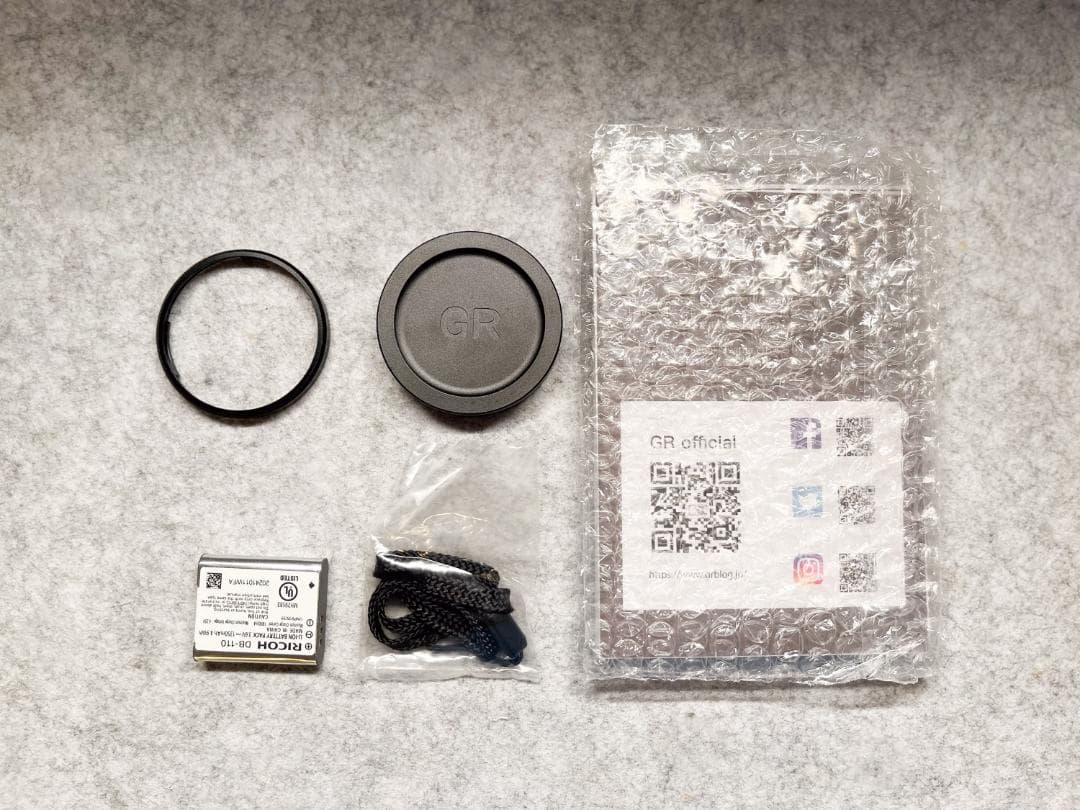 RICOH GR IIIx Urban Edition 中古 予備バッテリー付