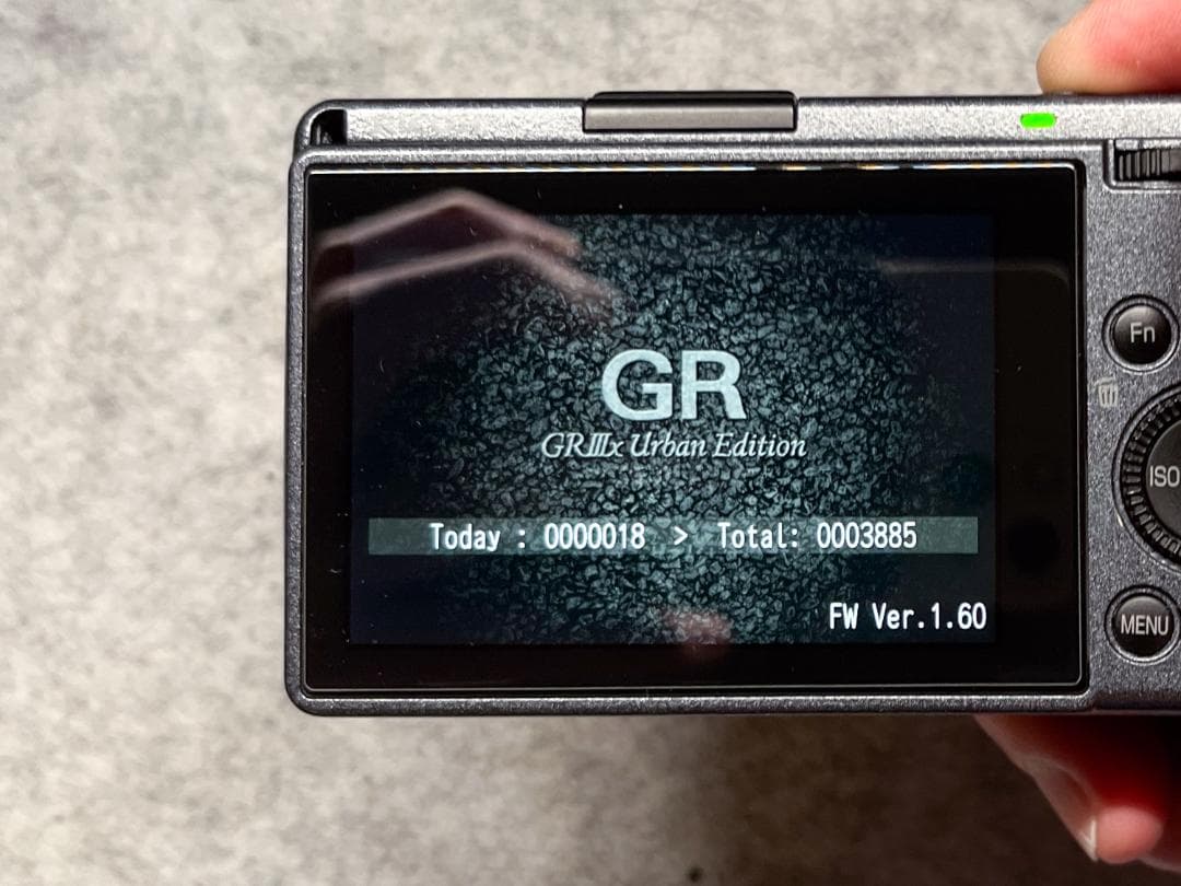 RICOH GR IIIx Urban Edition 中古 予備バッテリー付