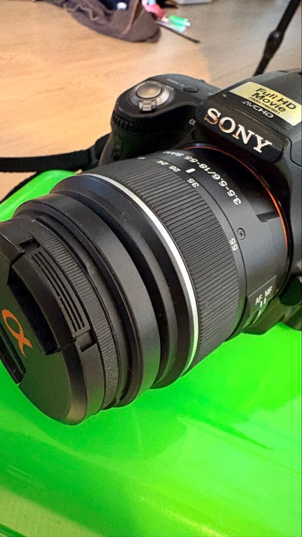 sony α55 ズームレンズキット