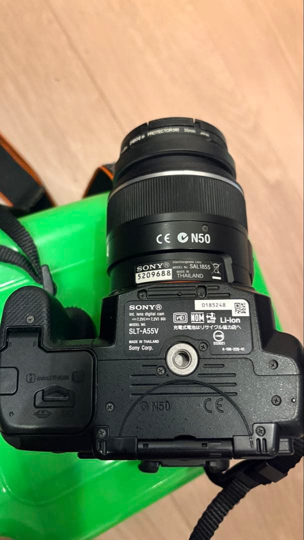 sony α55 ズームレンズキット