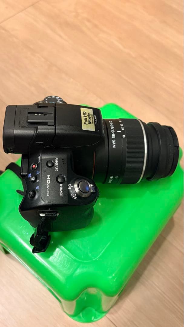 sony α55 ズームレンズキット